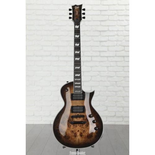  ESP LTD EC-1000 Electric Guitar - Black Natural Burst