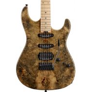 ESP Original Snapper CTM Electric Guitar - Natural with Maple Fingerboard