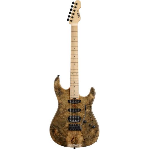  ESP Original Snapper CTM Electric Guitar - Natural with Maple Fingerboard