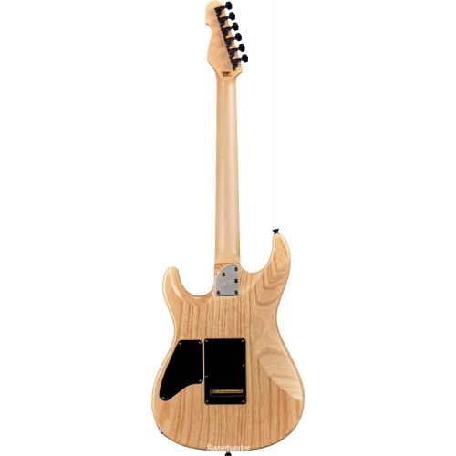  ESP Original Snapper CTM Electric Guitar - Natural with Maple Fingerboard