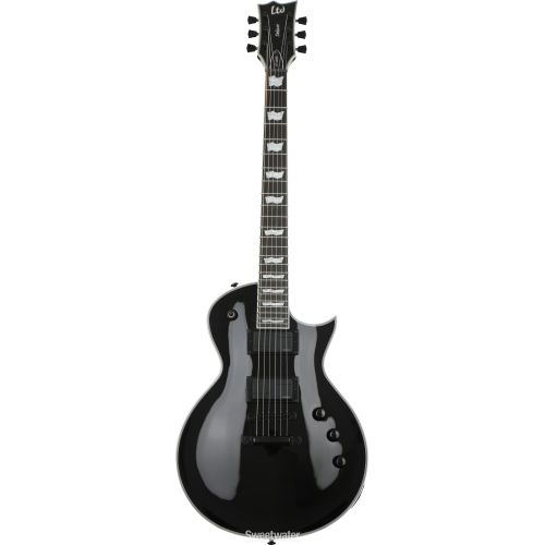  ESP LTD EC-1000S Fluence Electric Guitar - Black