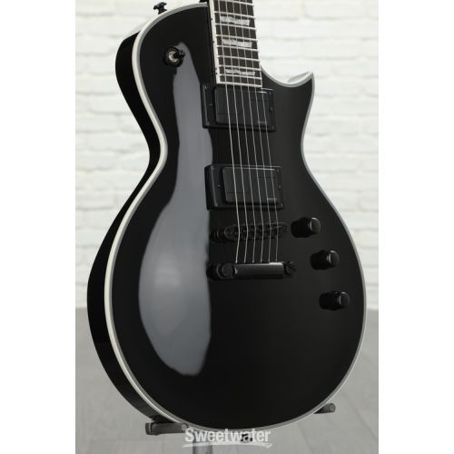  ESP LTD EC-1000S Fluence Electric Guitar - Black