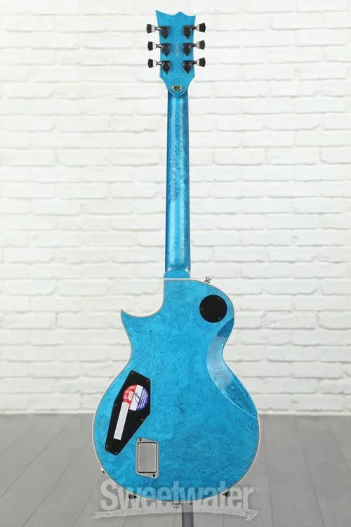  ESP Original Eclipse Custom Electric Guitar - Blue Liquid Metal