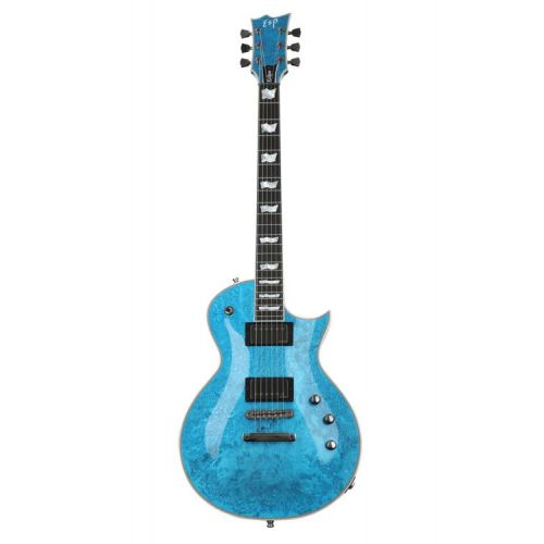  ESP Original Eclipse Custom Electric Guitar - Blue Liquid Metal