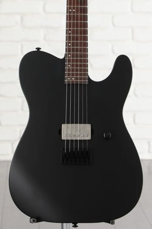 ESP LTD TE-201 Electric Guitar - Black Satin