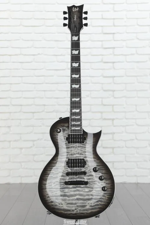  ESP LTD EC-1000T Electric Guitar - Charcoal Burst