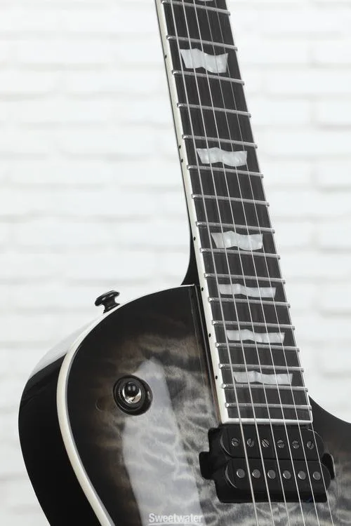  ESP LTD EC-1000T Electric Guitar - Charcoal Burst