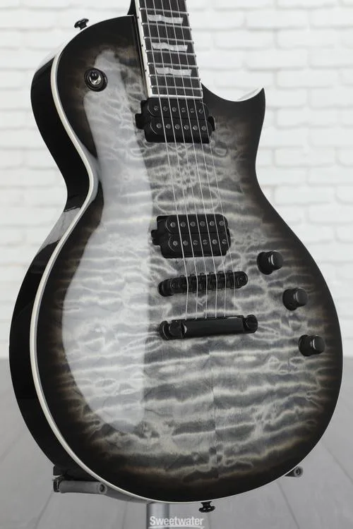  ESP LTD EC-1000T Electric Guitar - Charcoal Burst