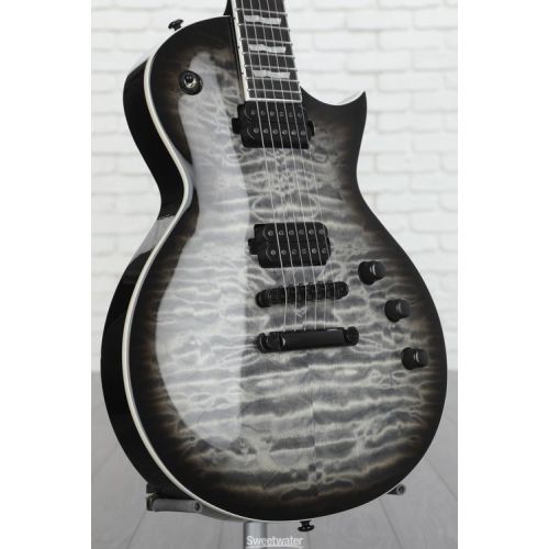  ESP LTD EC-1000T Electric Guitar - Charcoal Burst