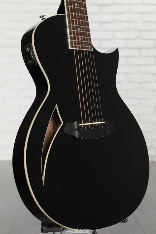 ESP LTD TL-7 Acoustic-electric Guitar - Black Demo