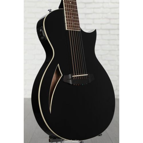  ESP LTD TL-7 Acoustic-electric Guitar - Black Demo