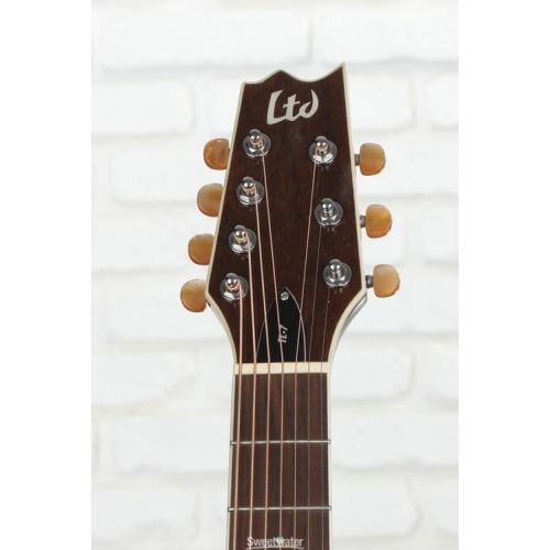  ESP LTD TL-7 Acoustic-electric Guitar - Black Demo