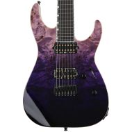 ESP E-II M-II 7 NT - Purple Natural Fade