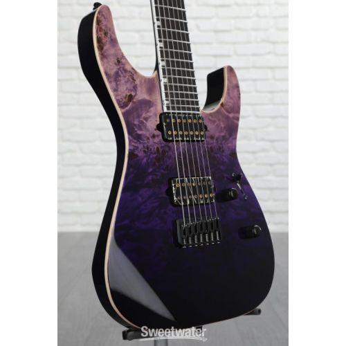  ESP E-II M-II 7 NT - Purple Natural Fade