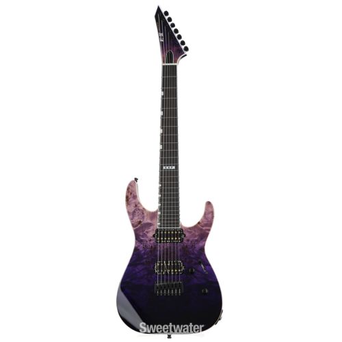  ESP E-II M-II 7 NT - Purple Natural Fade