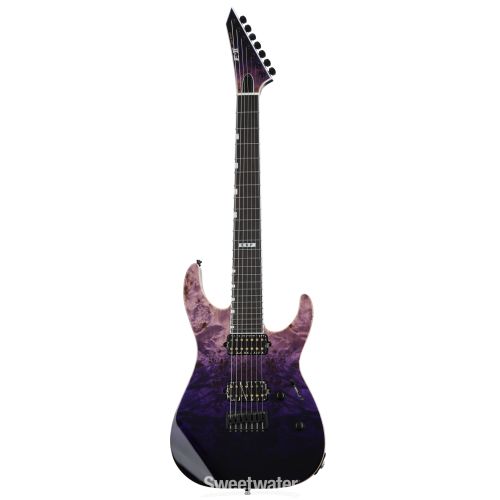  ESP E-II M-II 7 NT - Purple Natural Fade