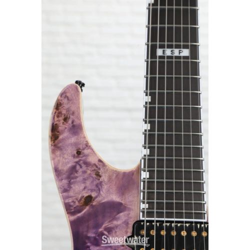  ESP E-II M-II 7 NT - Purple Natural Fade