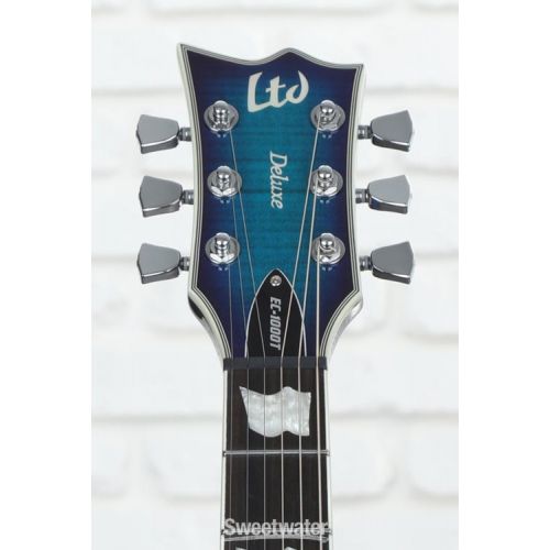  ESP LTD EC-1000T CTM Left-handed Electric Guitar - Violet Shadow