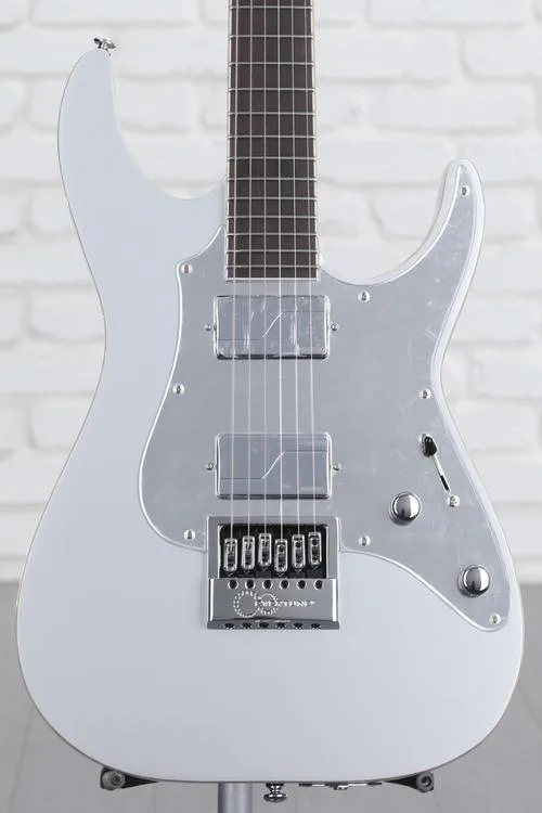 ESP LTD Ken Susi KS-M6 - Metallic Silver