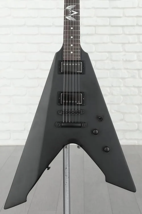 ESP LTD Vulture - Black Satin Used