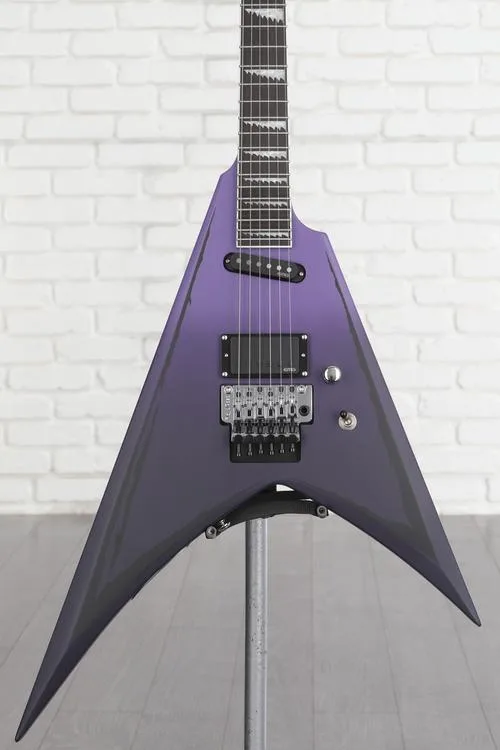 ESP LTD Alexi Ripped Electric Guitar - Purple Fade Satin