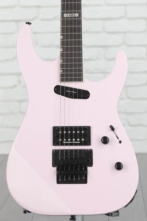 ESP LTD Mirage Deluxe '87 FR - Pearl Pink