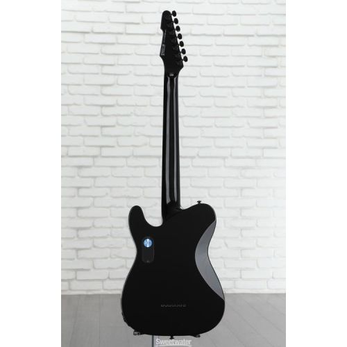  ESP LTD SCT-607B Stephen Carpenter Signature 7-string Baritone Electric Guitar - Black Demo