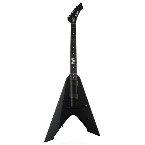  ESP James Hetfield Signature Vulture - Black Satin