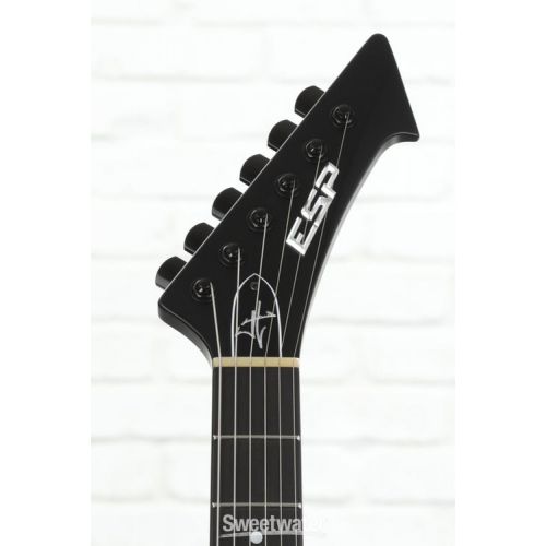  ESP James Hetfield Signature Vulture - Black Satin