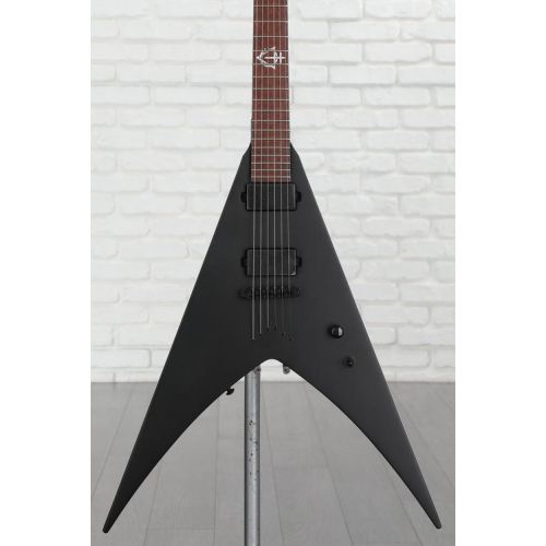  ESP LTD Nergal HEX-200 Signature Electric Guitar - Black Satin