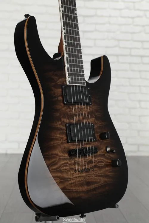  ESP LTD Josh Middleton JM-II Electric Guitar - Black Shadow Burst