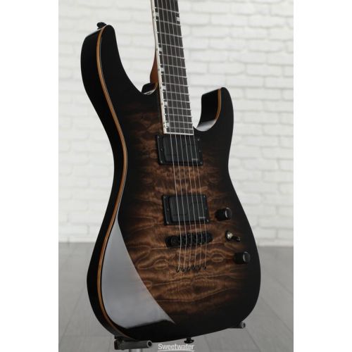  ESP LTD Josh Middleton JM-II Electric Guitar - Black Shadow Burst