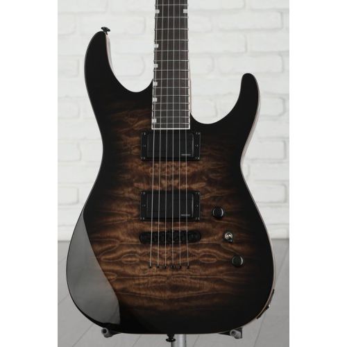  ESP LTD Josh Middleton JM-II Electric Guitar - Black Shadow Burst