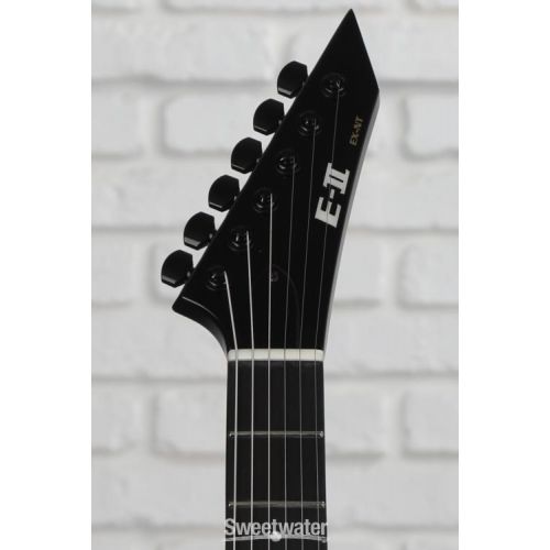  ESP E-II EX NT Electric Guitar - Black