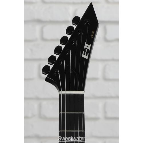  ESP E-II EX NT Electric Guitar - Black