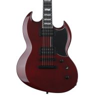 ESP E-II Viper Electric Guitar - See-thru Black Cherry