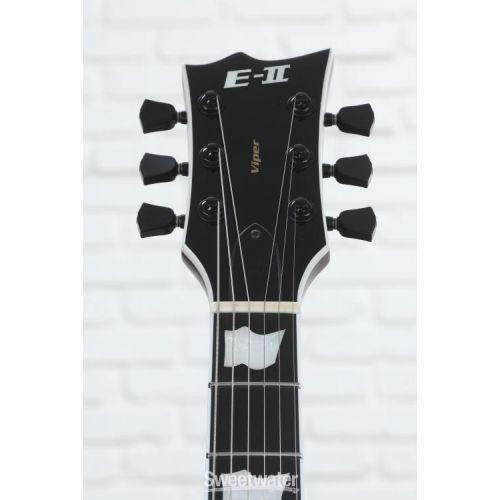  ESP E-II Viper Electric Guitar - See-thru Black Cherry