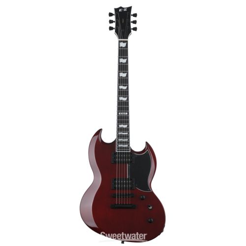  ESP E-II Viper Electric Guitar - See-thru Black Cherry