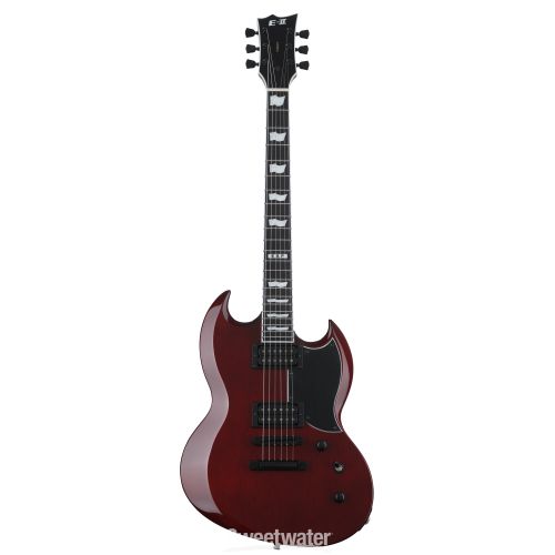  ESP E-II Viper Electric Guitar - See-thru Black Cherry