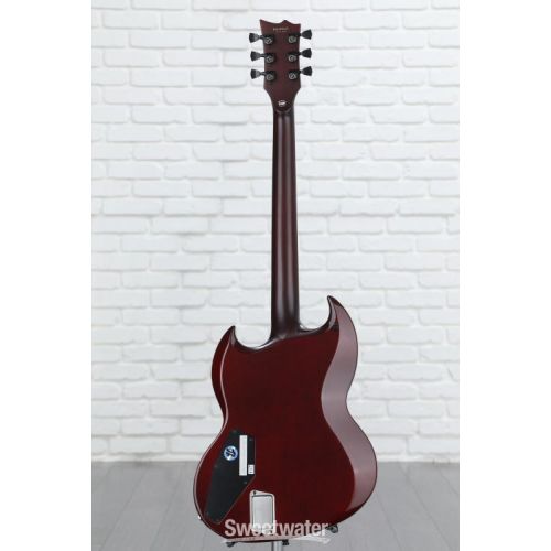  ESP E-II Viper Electric Guitar - See-thru Black Cherry