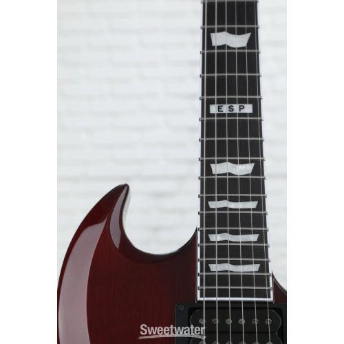  ESP E-II Viper Electric Guitar - See-thru Black Cherry