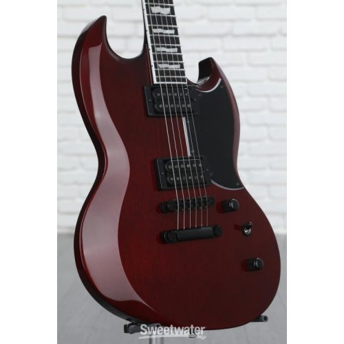  ESP E-II Viper Electric Guitar - See-thru Black Cherry