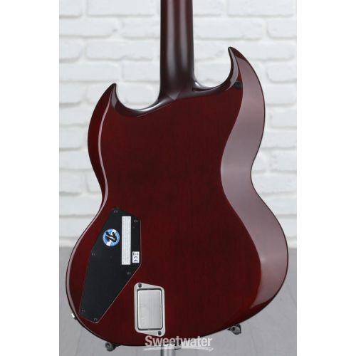  ESP E-II Viper Electric Guitar - See-thru Black Cherry