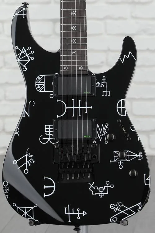 ESP LTD Kirk Hammett Signature Demonology - Black Demo