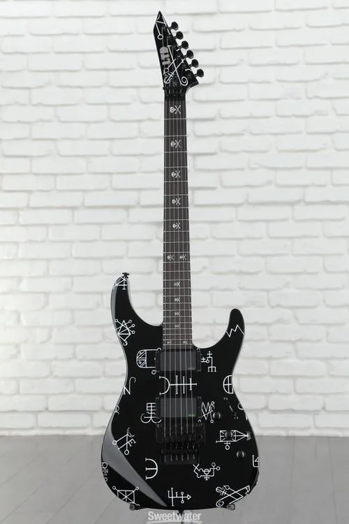  ESP LTD Kirk Hammett Signature Demonology - Black Demo