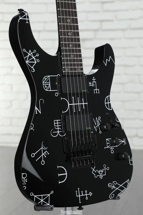  ESP LTD Kirk Hammett Signature Demonology - Black Demo