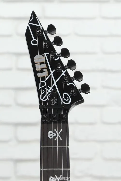  ESP LTD Kirk Hammett Signature Demonology - Black Demo