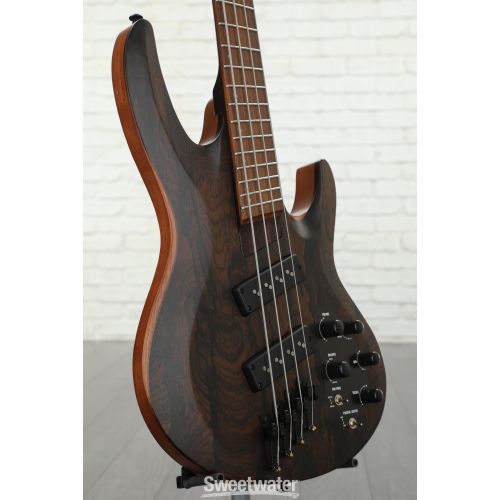  ESP LTD B-1004 Multi-Scale Bass Guitar - Natural Satin