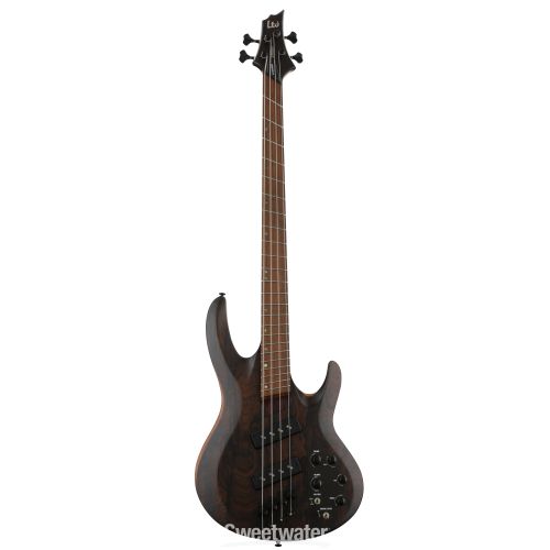  ESP LTD B-1004 Multi-Scale Bass Guitar - Natural Satin