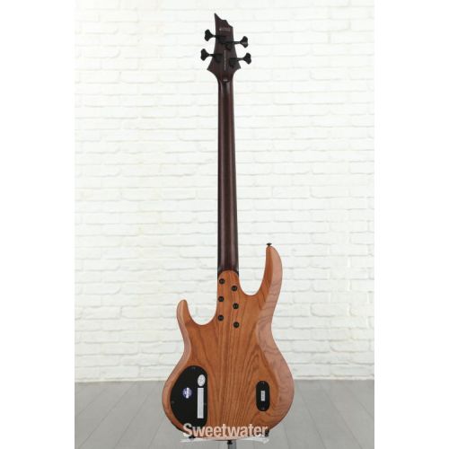  ESP LTD B-1004 Multi-Scale Bass Guitar - Natural Satin